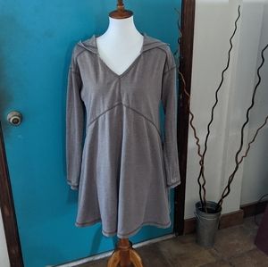 Altar'd State hooded tunic